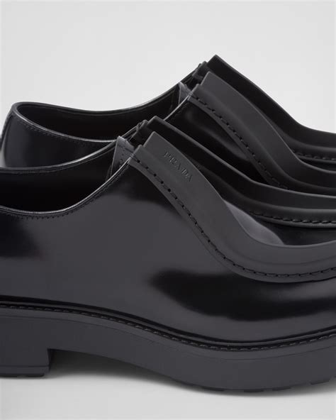 prada ze2735 lace up|prada black diapason shoes.